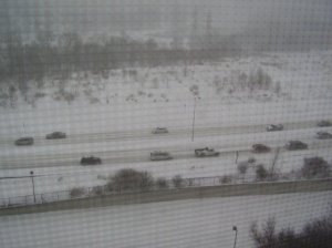Ottawa snow storm, January 7, 2009
