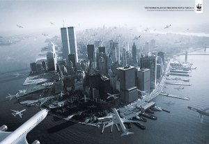 WWF 9/11 ad not approved by the WWF